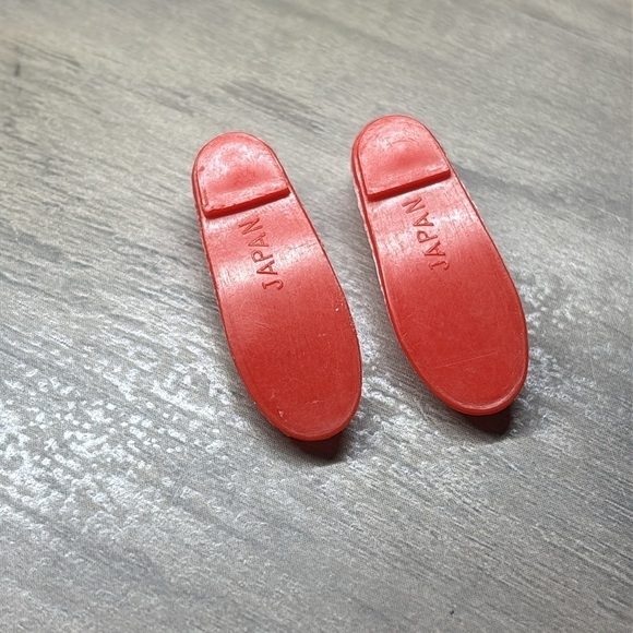 Vintage Skipper Skooter Red Flats Shoes Japan - Picture 3 of 3